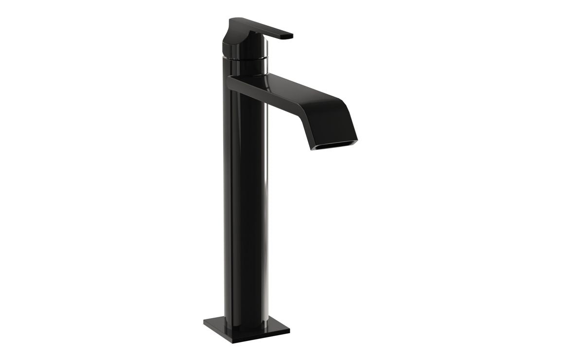VitrA Suit Tall Basin Mixer (Top Handle) - Hartley & Hall Bathrooms