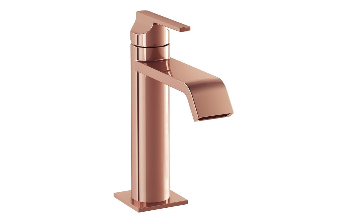 VitrA Suit Basin Mixer (Top Handle) - Hartley & Hall Bathrooms