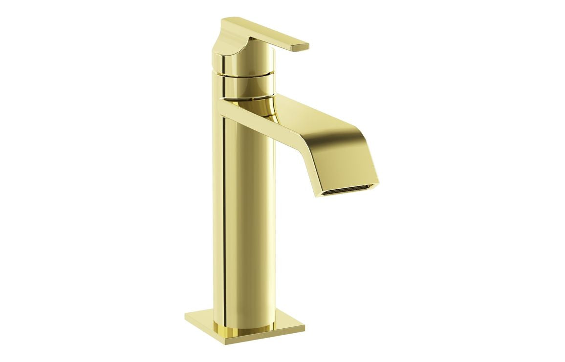 VitrA Suit Basin Mixer (Top Handle) - Hartley & Hall Bathrooms