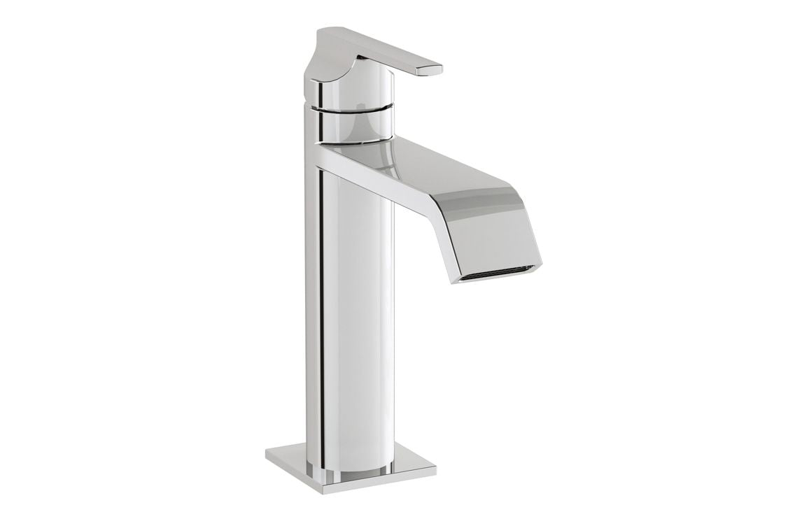 VitrA Suit Basin Mixer (Top Handle) - Hartley & Hall Bathrooms