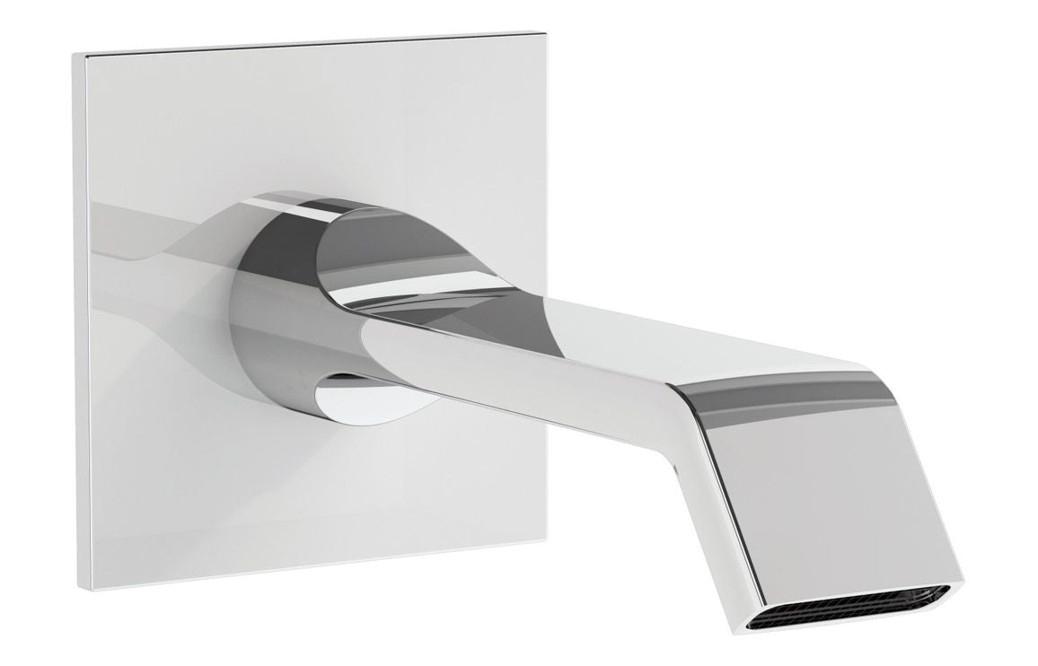 VitrA Suit Wall Mounted Bath Spout - Hartley & Hall Bathrooms