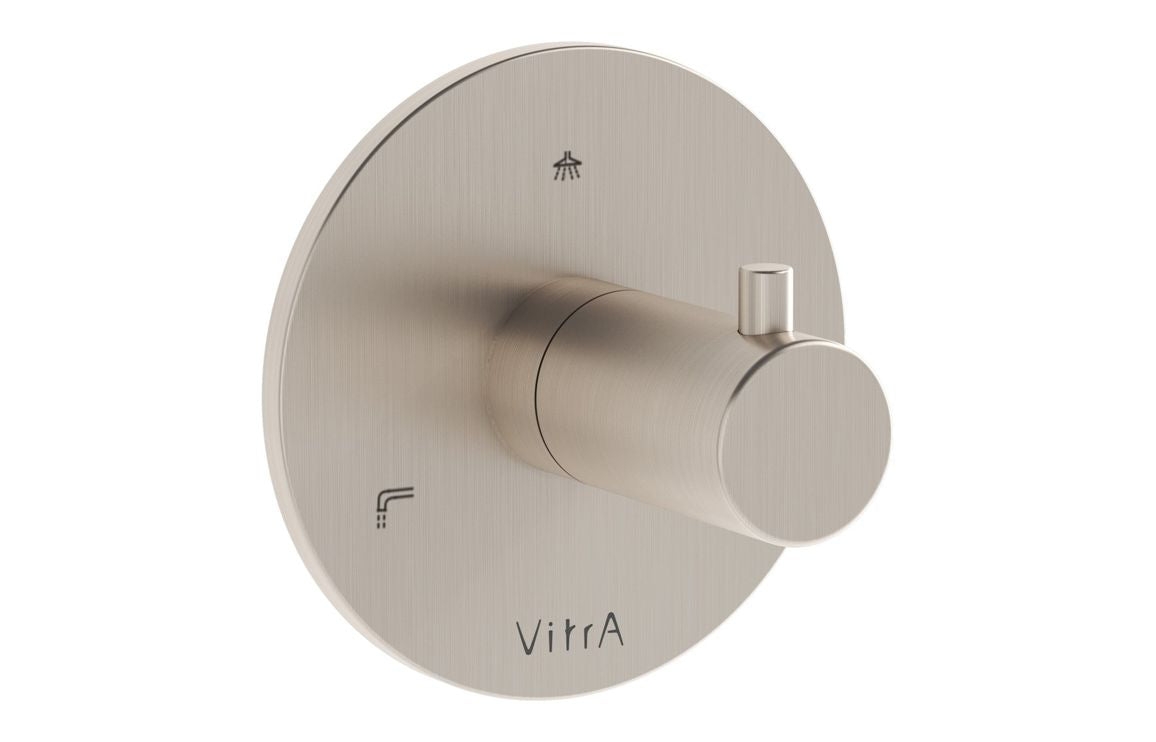 VitrA Origin Integrated 3-Way Diverter - Hartley & Hall Bathrooms