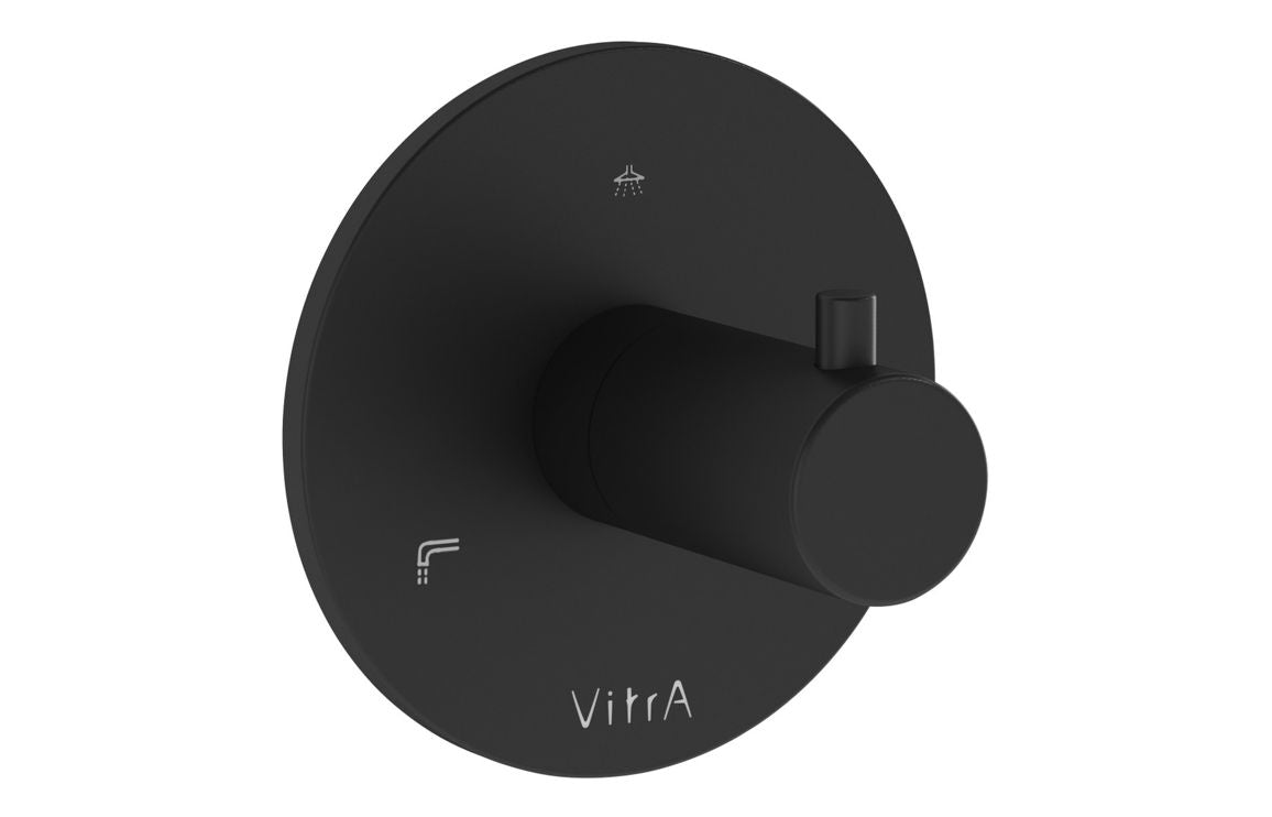 VitrA Origin Integrated 3-Way Diverter - Hartley & Hall Bathrooms