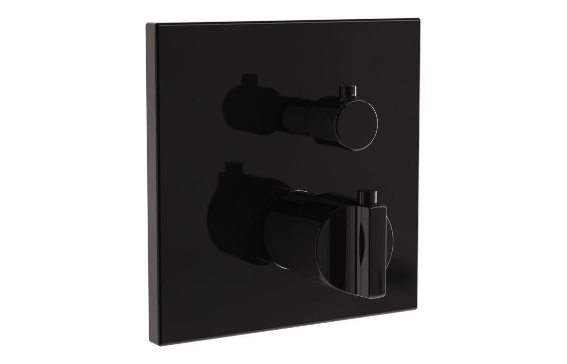 VitrA Suit Integrated Thermostatic Shower Mixer - Hartley & Hall Bathrooms