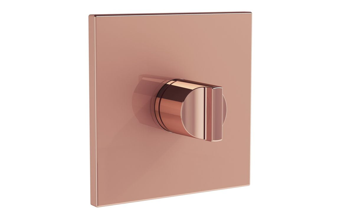VitrA Suit Wall Mounted 3-Way Diverter - Hartley & Hall Bathrooms