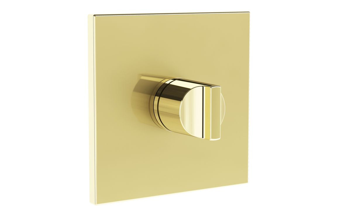 VitrA Suit Wall Mounted 3-Way Diverter - Hartley & Hall Bathrooms