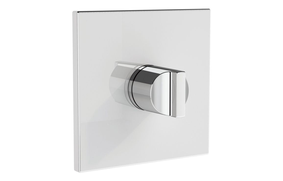 VitrA Suit Wall Mounted 3-Way Diverter - Hartley & Hall Bathrooms