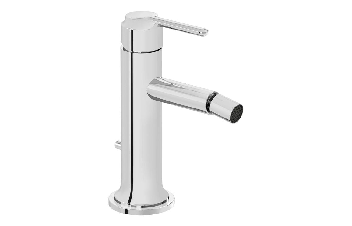VitrA Origin Classic Bidet Mixer - Hartley & Hall Bathrooms