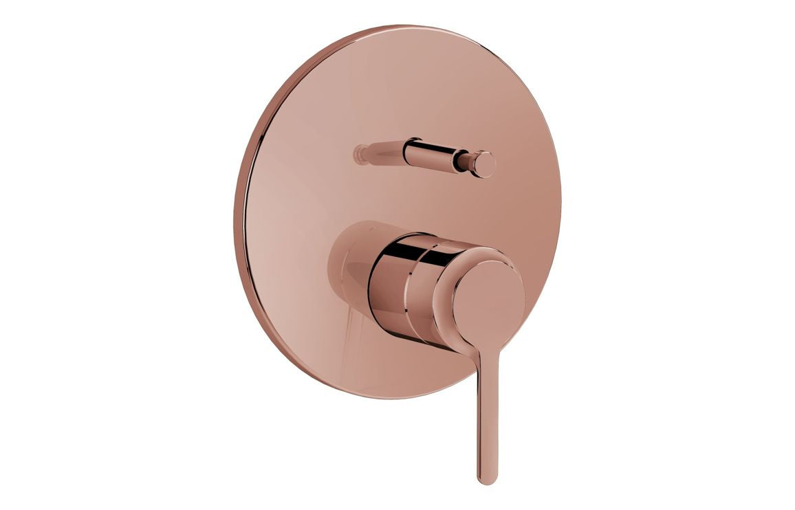 VitrA Origin Classic Integrated Bath Mixer Valve - Hartley & Hall Bathrooms