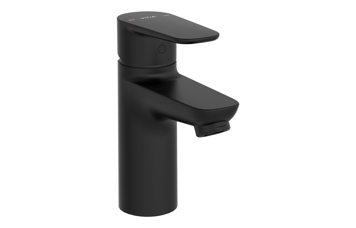 VitrA Flow Soft Basin Mixer - Hartley & Hall Bathrooms