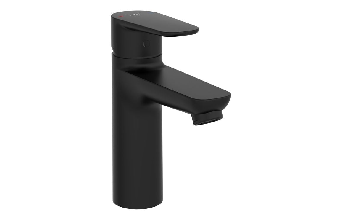 VitrA Flow Soft Large Basin Mixer - Hartley & Hall Bathrooms