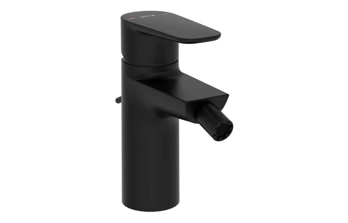 VitrA Flow Soft Bidet Mixer - Hartley & Hall Bathrooms