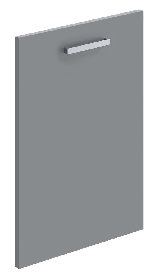 Vivo Matt Dust Grey Double Door Base Units - Hartley & Hall Bathrooms