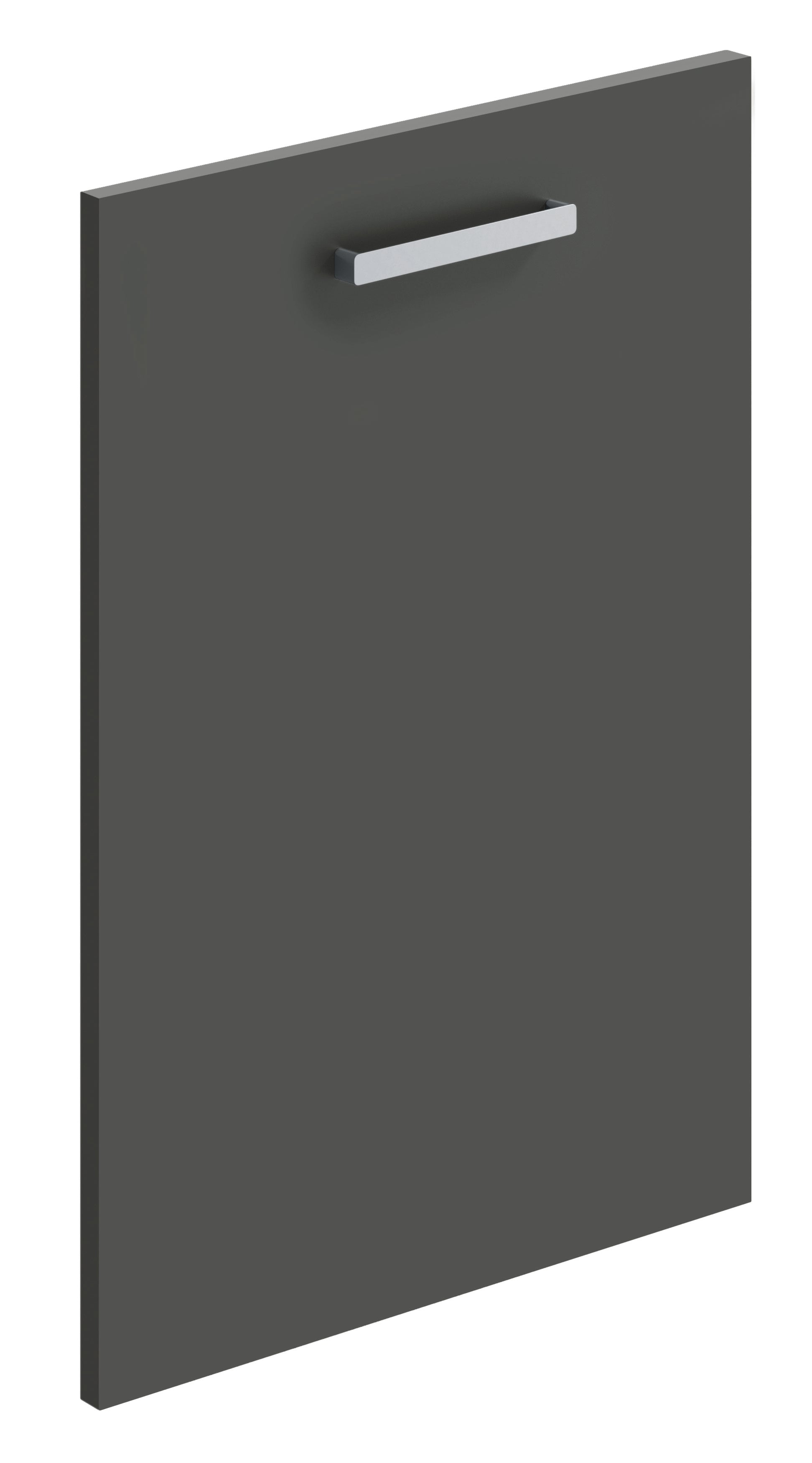 Vivo Matt Anthracite L Shape Corner Wall Units - Hartley & Hall Bathrooms