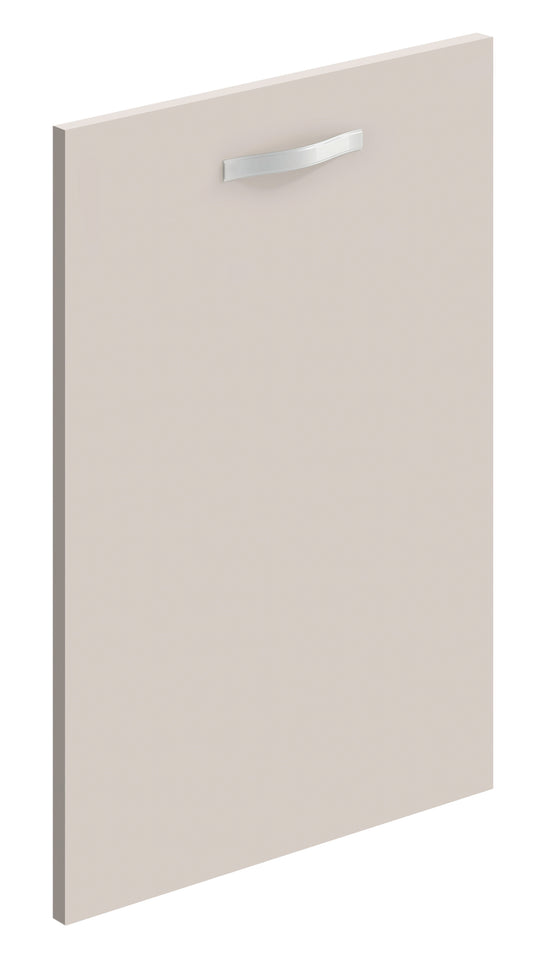Vivo Matt Cashmere Pelmets and Kickboard - Hartley & Hall Bathrooms