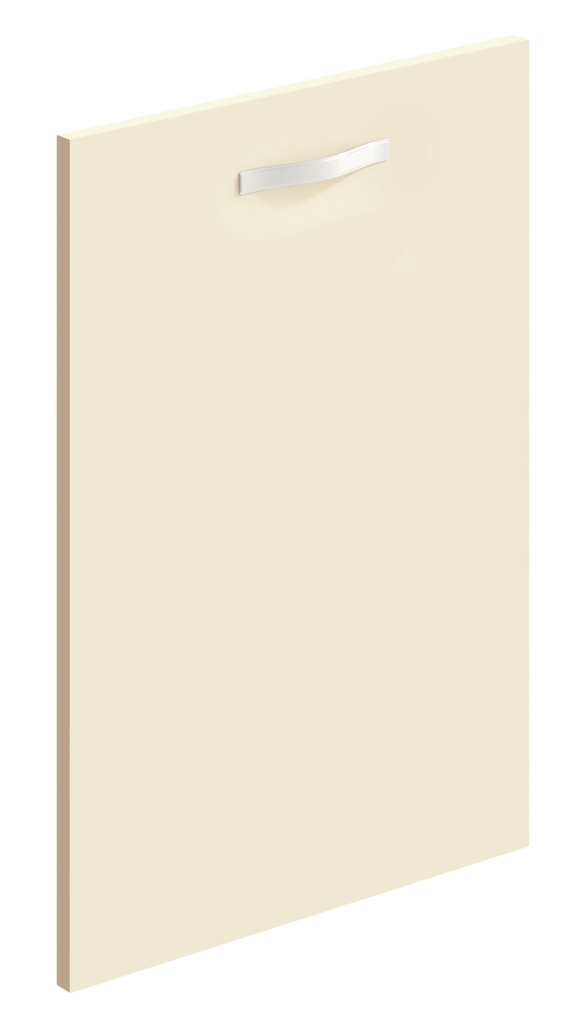 Vivo Matt Ivory 3 Drawer Pack Base Units - Hartley & Hall Bathrooms