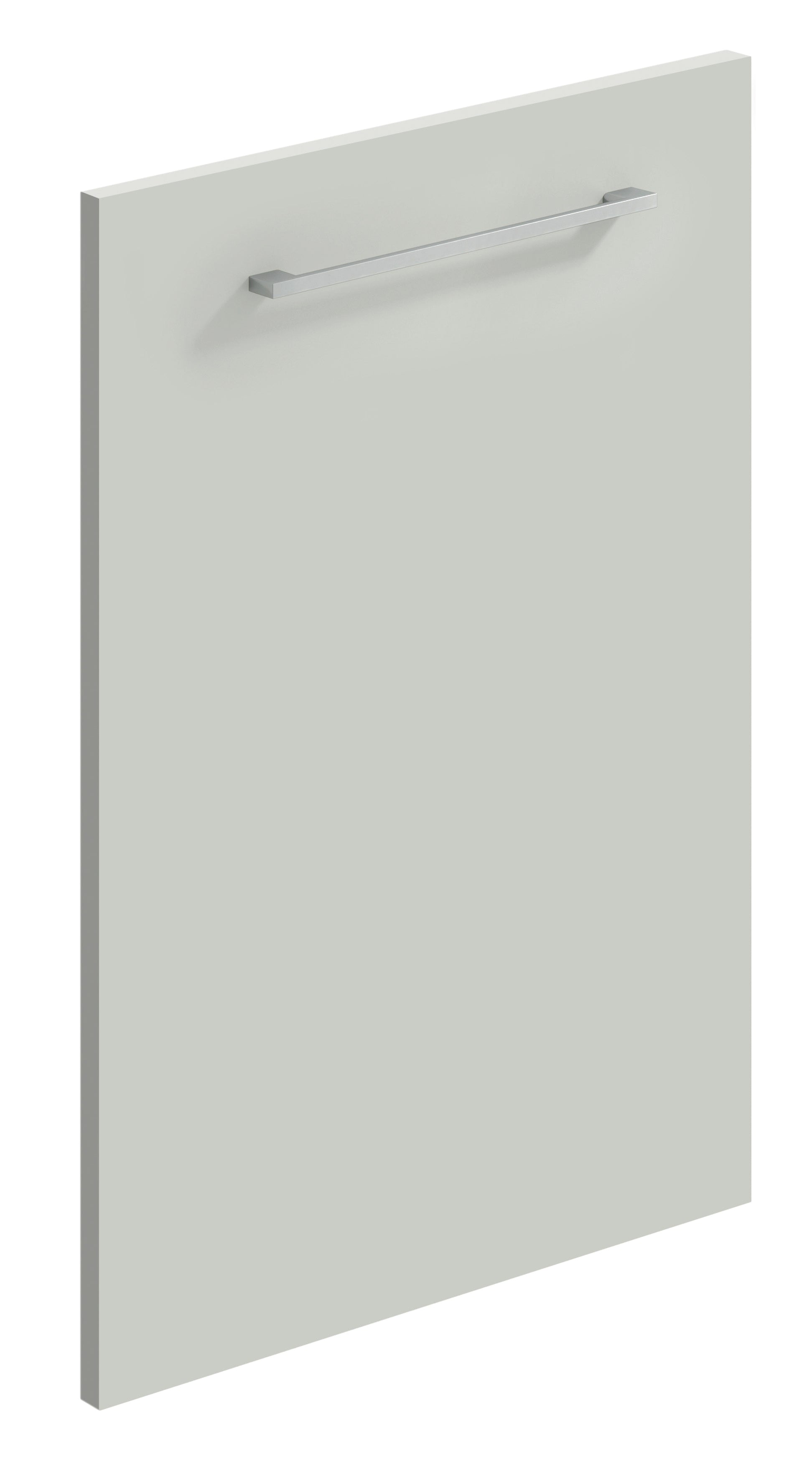 Vivo Matt Light Grey Tall built in ovens and microwave housing Units - Hartley & Hall Bathrooms