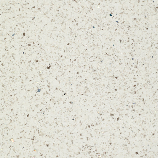White Terrazzo Quartz - Hartley & Hall Bathrooms