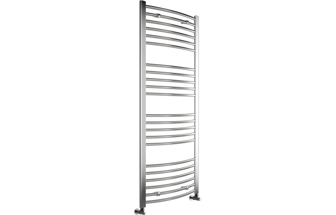 Ladder Kitchen Radiator Curved 30mm Ladder Radiator- Chrome