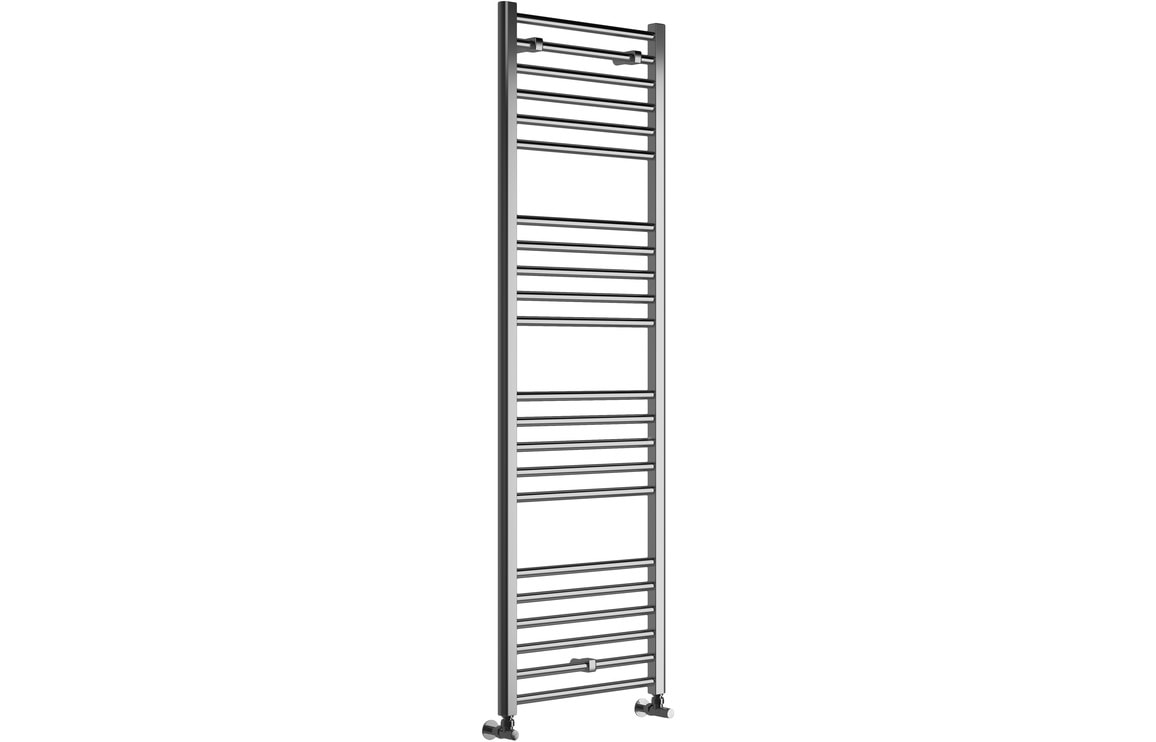 Ladder Kitchen Radiator Straight 30mm Ladder Radiator Chrome